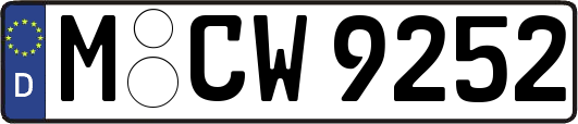 M-CW9252