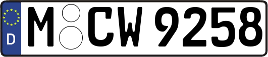 M-CW9258