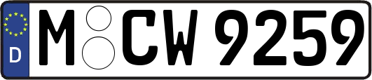 M-CW9259