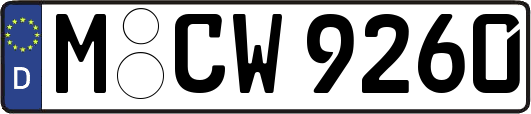 M-CW9260
