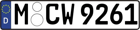 M-CW9261
