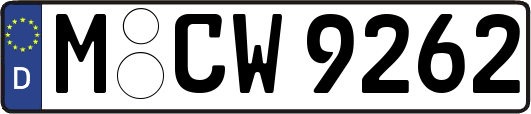 M-CW9262