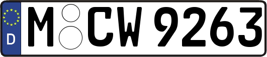 M-CW9263