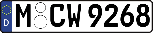 M-CW9268