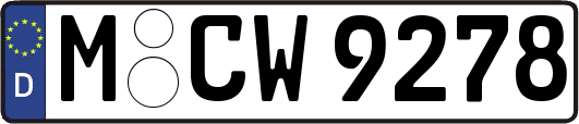 M-CW9278