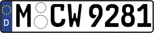 M-CW9281