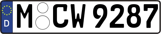 M-CW9287