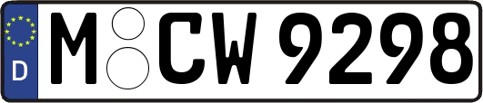 M-CW9298
