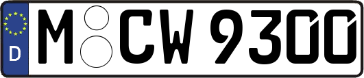 M-CW9300