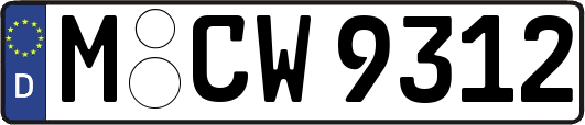 M-CW9312