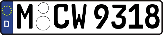 M-CW9318