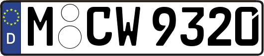 M-CW9320