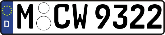 M-CW9322