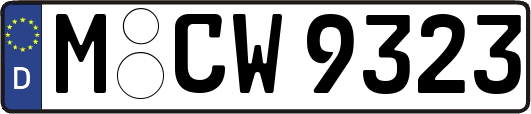 M-CW9323