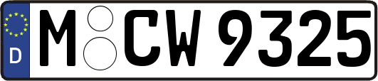 M-CW9325
