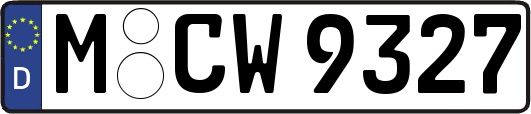 M-CW9327