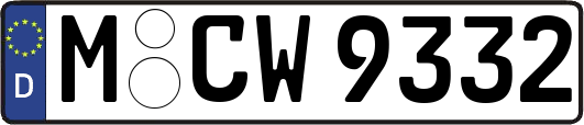 M-CW9332