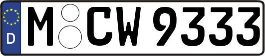 M-CW9333