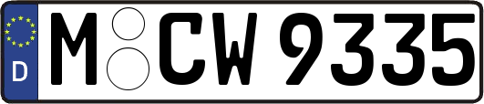 M-CW9335