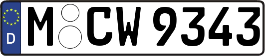 M-CW9343