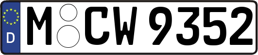 M-CW9352