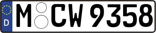 M-CW9358