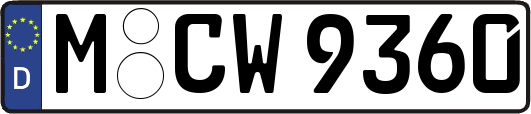 M-CW9360