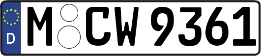M-CW9361