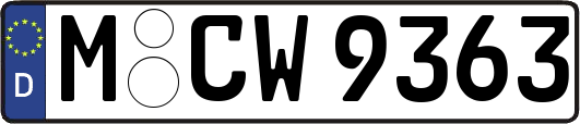 M-CW9363