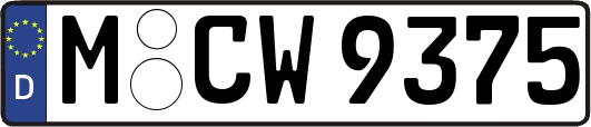 M-CW9375