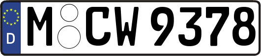 M-CW9378