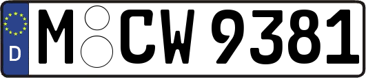 M-CW9381