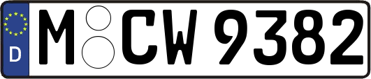 M-CW9382
