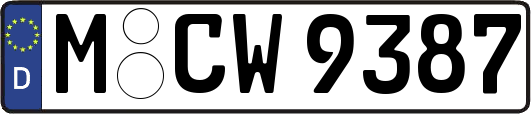 M-CW9387
