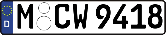 M-CW9418