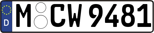 M-CW9481