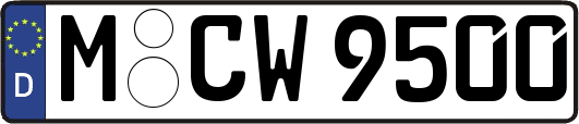 M-CW9500