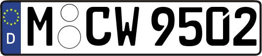 M-CW9502