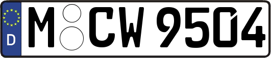 M-CW9504