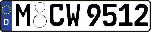 M-CW9512