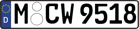 M-CW9518