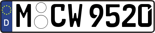 M-CW9520