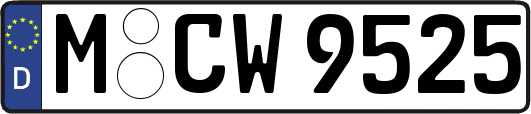 M-CW9525