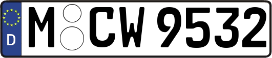M-CW9532