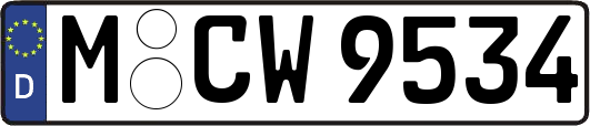 M-CW9534