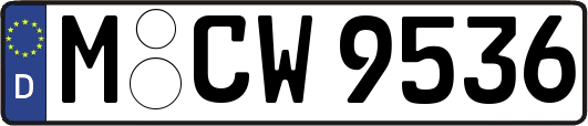 M-CW9536