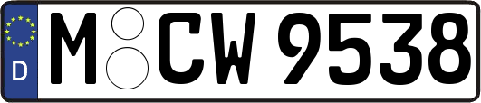 M-CW9538