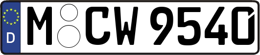 M-CW9540