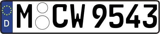 M-CW9543