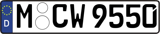 M-CW9550